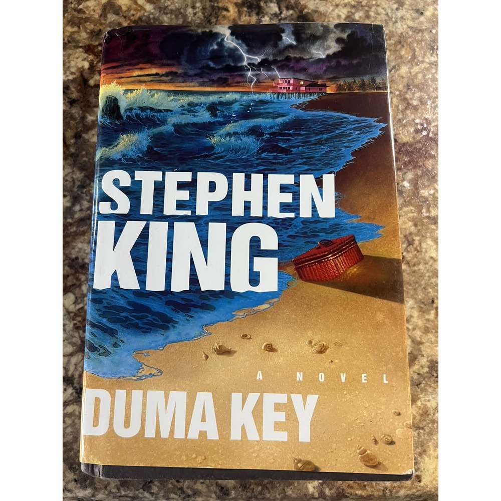 DUMA KEY Stephen King ~ TRUE 1ST EDITION! ~ 1ST PRINTING! Scribner
